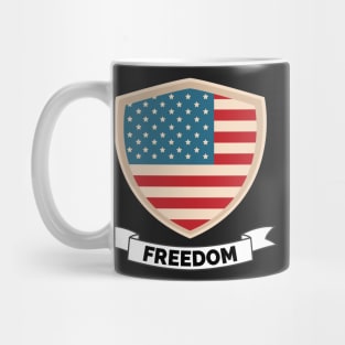 Veterans day, freedom, is not free, lets not forget, lest we forget, millitary, us army, soldier, proud veteran, veteran dad, thank you for your service Mug